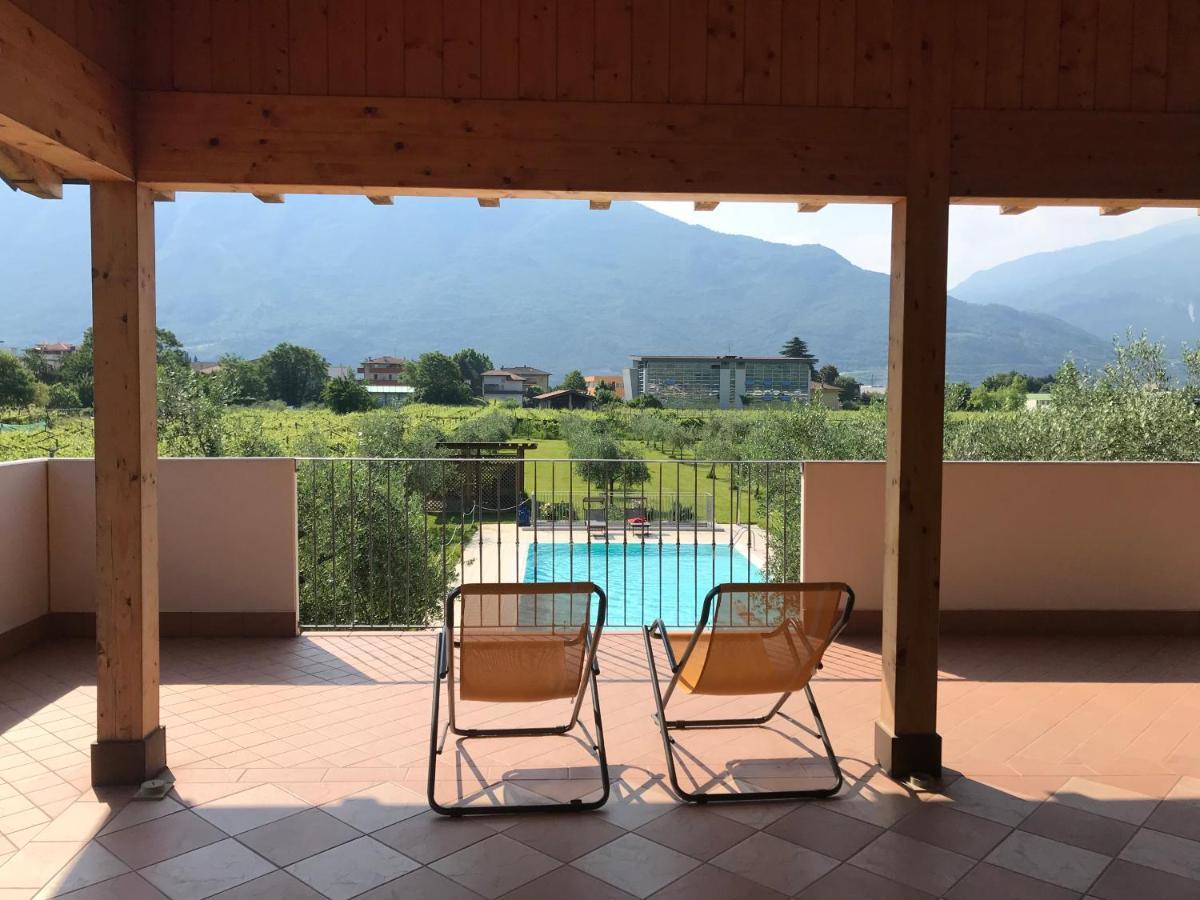 Agriturismo Maso Bergot Arco Exterior foto