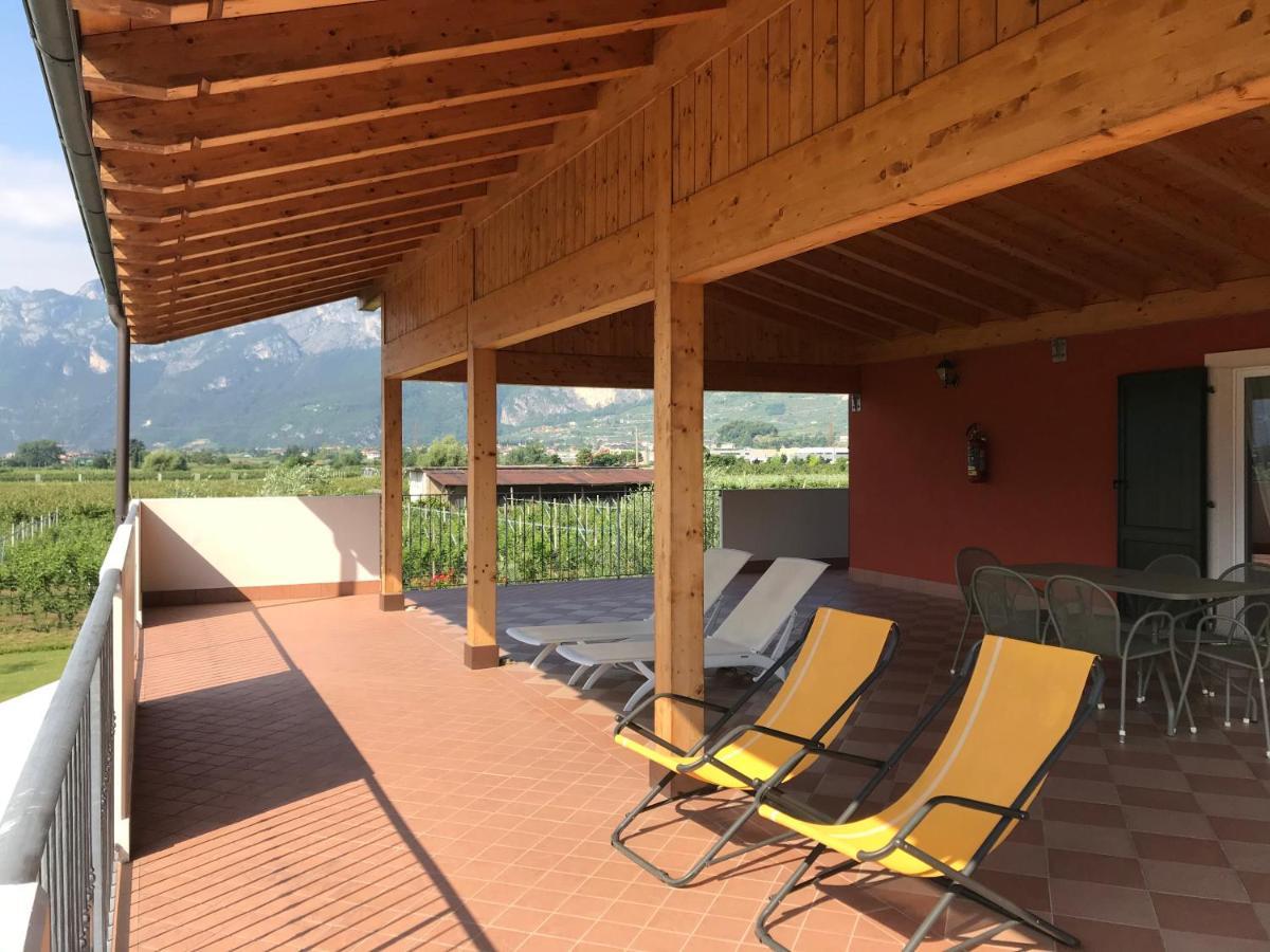 Agriturismo Maso Bergot Arco Exterior foto