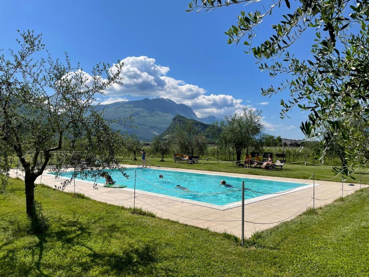 Agriturismo Maso Bergot Arco Exterior foto