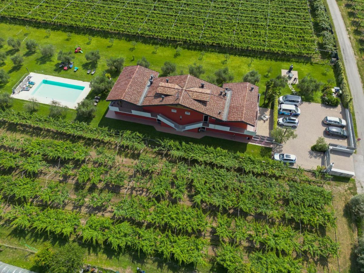 Agriturismo Maso Bergot Arco Exterior foto