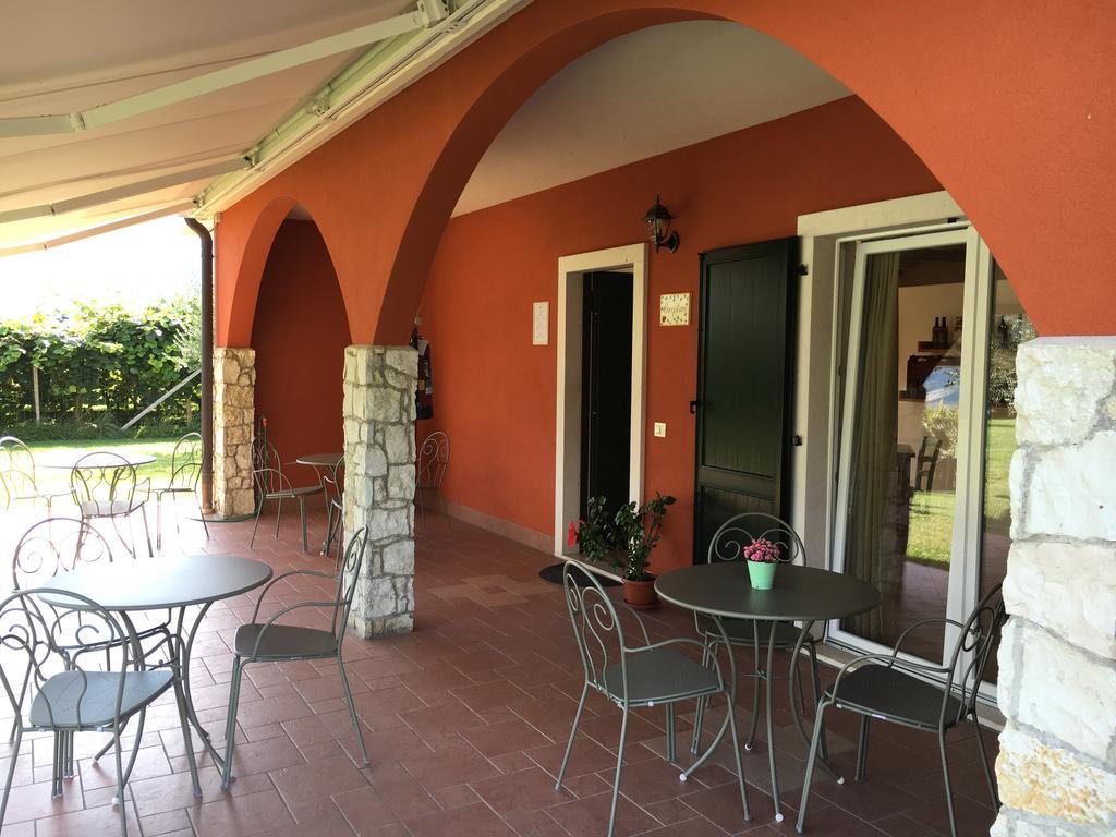 Agriturismo Maso Bergot Arco Exterior foto