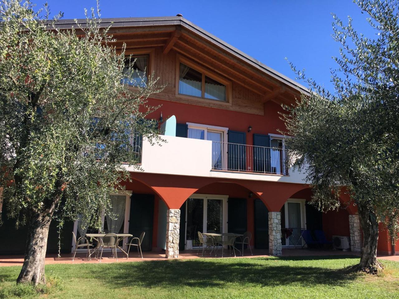 Agriturismo Maso Bergot Arco Exterior foto