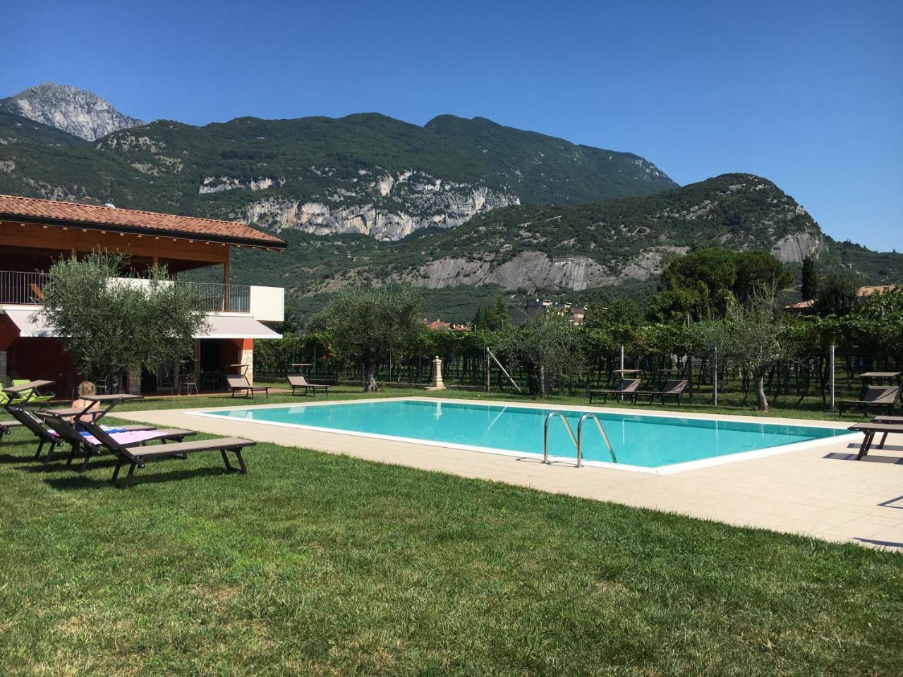 Agriturismo Maso Bergot Arco Exterior foto