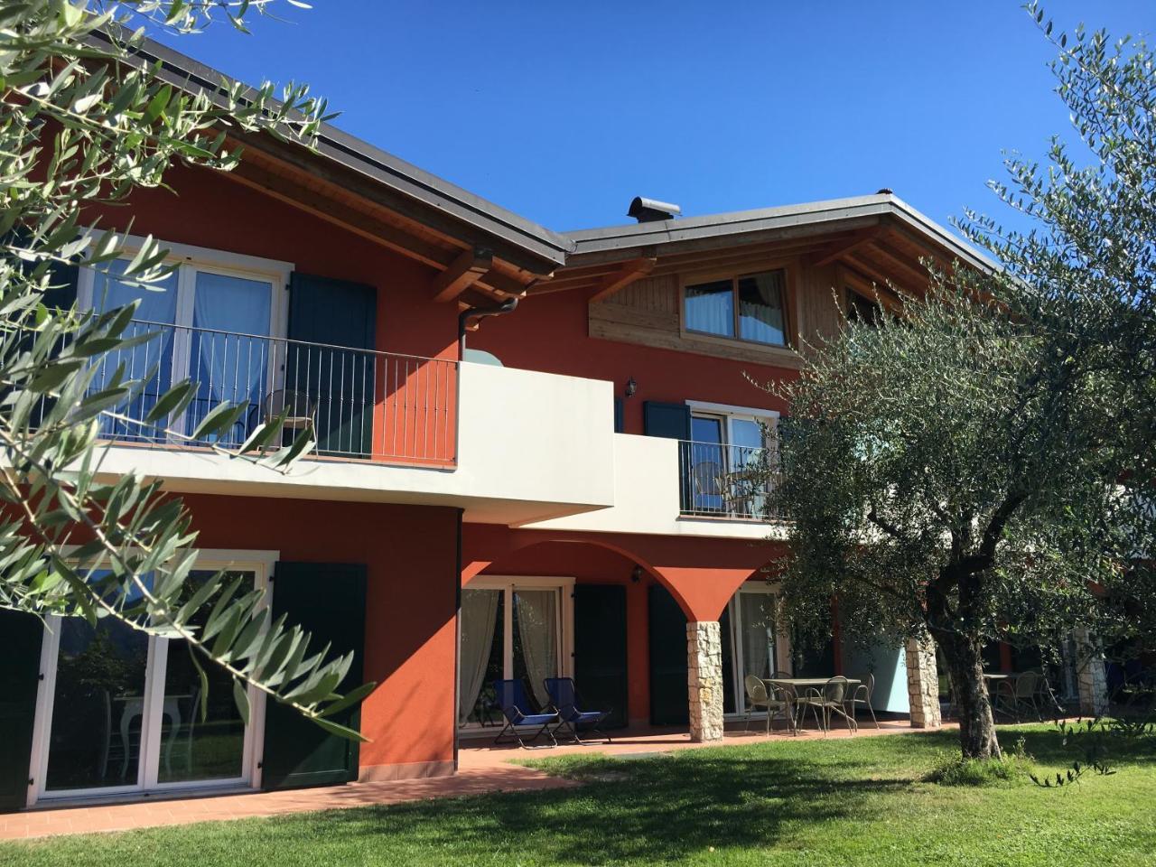 Agriturismo Maso Bergot Arco Exterior foto